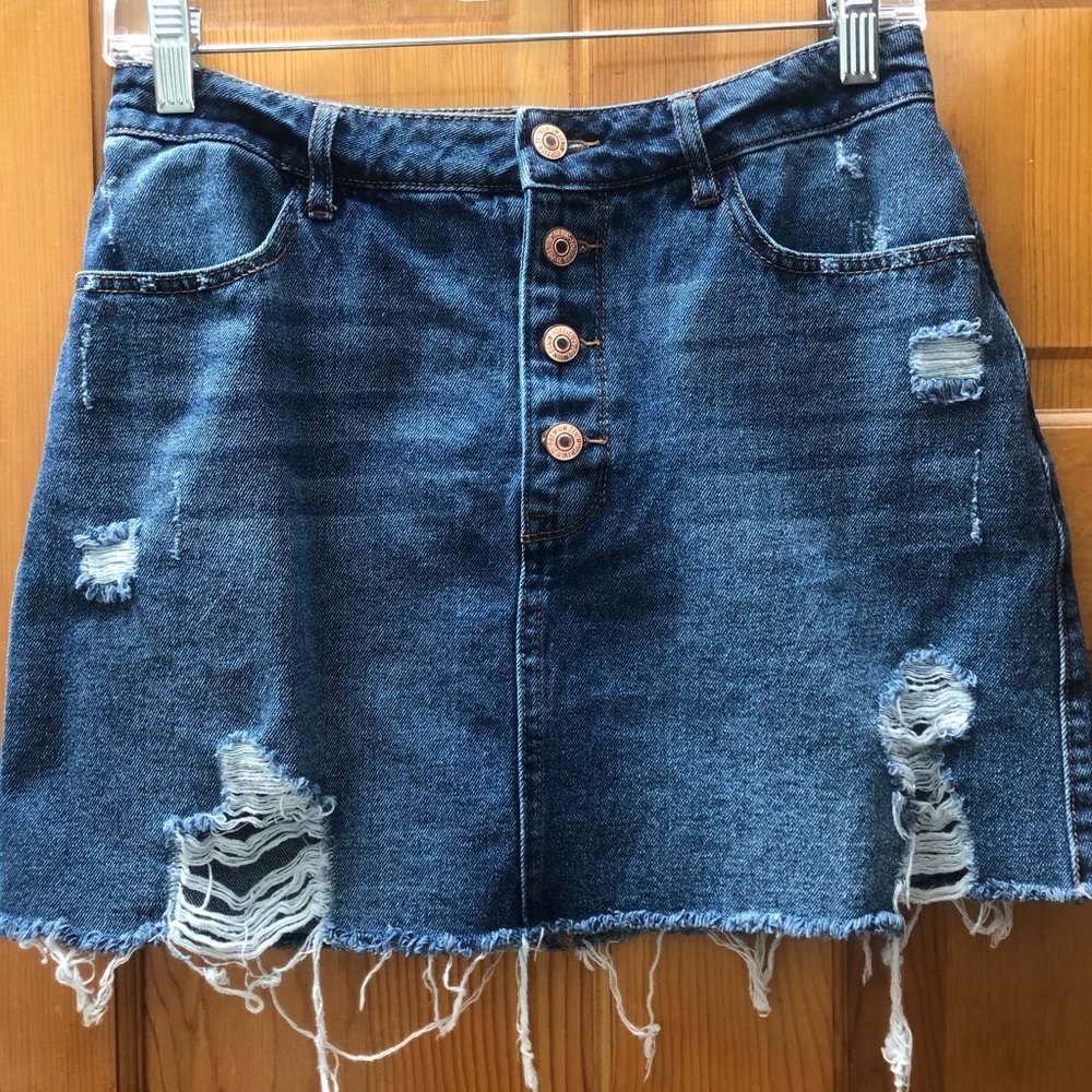 Forever 21 Denim Skirt
